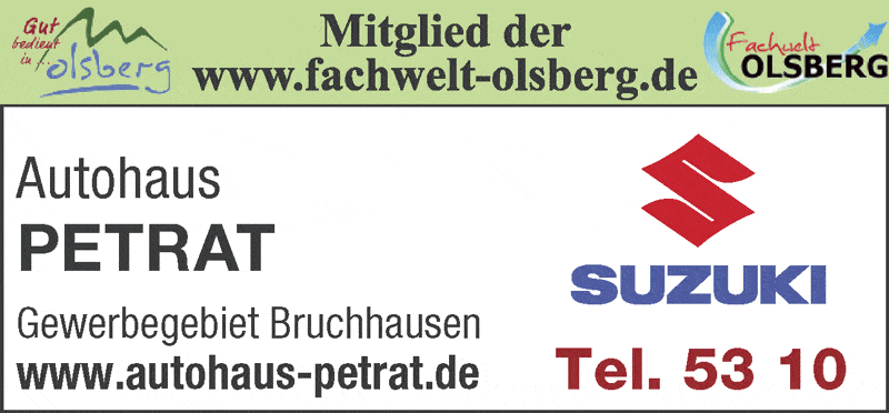 Kundenbild groß 1 Petrat GmbH & Co. KG SUZUKI · SUBARU Vertragspartner