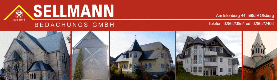 Kundenbild groß 1 Sellmann Bedachungs GmbH