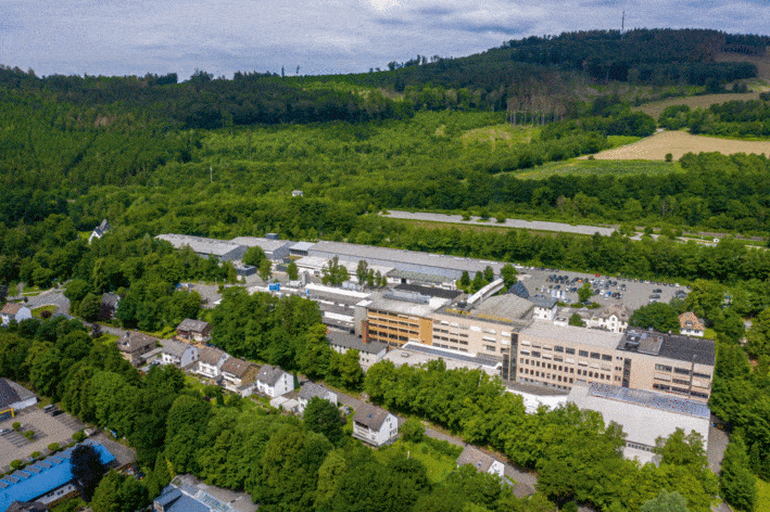 Kundenbild groß 1 Oventrop GmbH & Co. KG Hersteller von Heiztechnik und Trinkwasserarmaturen