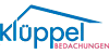 Kundenlogo von Klüppel Bedachungen GmbH & Co. KG Kundenlogo von Klüppel Bedachungen GmbH & Co. KG