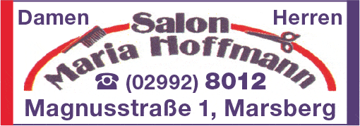 Kundenbild groß 1 Hoffmann Maria Friseursalon