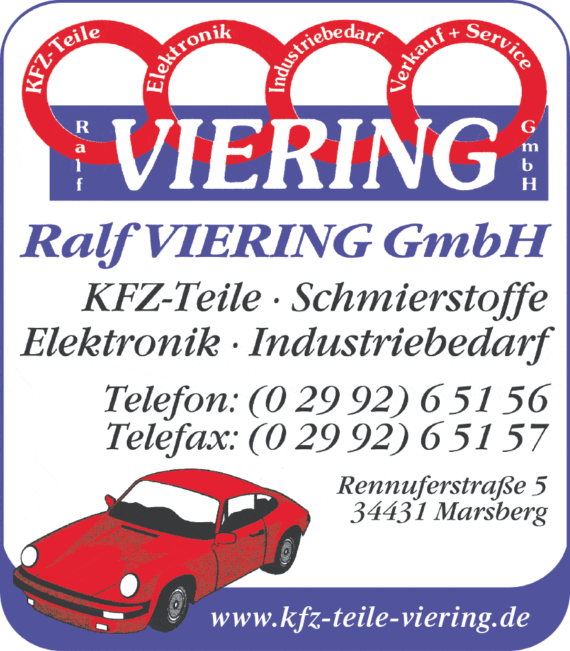 Kundenbild groß 1 Viering GmbH Kfz-Teile & Zubehör, Industriebedarf