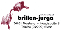 Kundenlogo brillen-jurga Inh. Klaus Hüwel