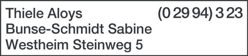 Kundenbild groß 1 Thiele Aloys Zahnarztpraxis