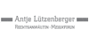 Kundenlogo von Lützenberger Antje Rechtsanwältin,  Mediatorin