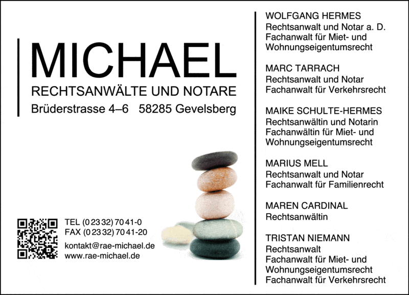 Kundenbild groß 1 M I C H A E L Rechtsanwälte u. Notare