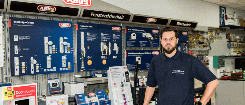 Kundenbild klein 2 Jochen Siringhaus e. K., Sicherheit mit System