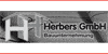 Kundenlogo von Herbers GmbH Bauunternehmung Kundenlogo von Herbers GmbH Bauunternehmung
