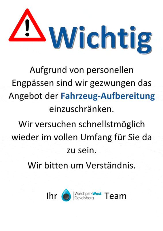 Kundenbild klein 2 Waschpark-West Waschanlage