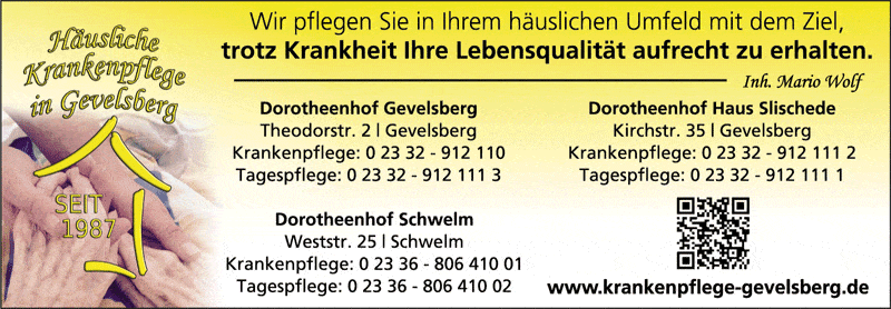 Kundenbild klein 5 Häusliche Krankenpflege in Gevelsberg Inh. Mario Wolf