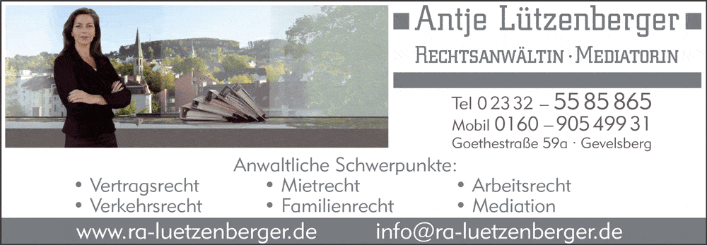 Kundenbild groß 1 Hoppe Antje ehemals Lützenberger Rechtsanwältin, Mediatorin