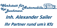 Kundenlogo Buschmann Kai Inh. Alexander Sailer Autoreparaturwerkstatt Kundenlogo Buschmann Kai Inh. Alexander Sailer Autoreparaturwerkstatt