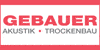Kundenlogo von Gebauer GmbH & Co. KG Akustik-Trockenbau-Fliesen