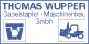 Kundenlogo von Thomas Wupper Gabelstapler - Maschinenbau GmbH
