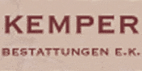 Kundenlogo Kemper e.K. Bestattungen Inh. Udo Andriessen