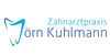 Kundenlogo von Kuhlmann Jörn Zahnarztpraxis