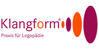 Kundenlogo Klangform - Praxis für Logopädie