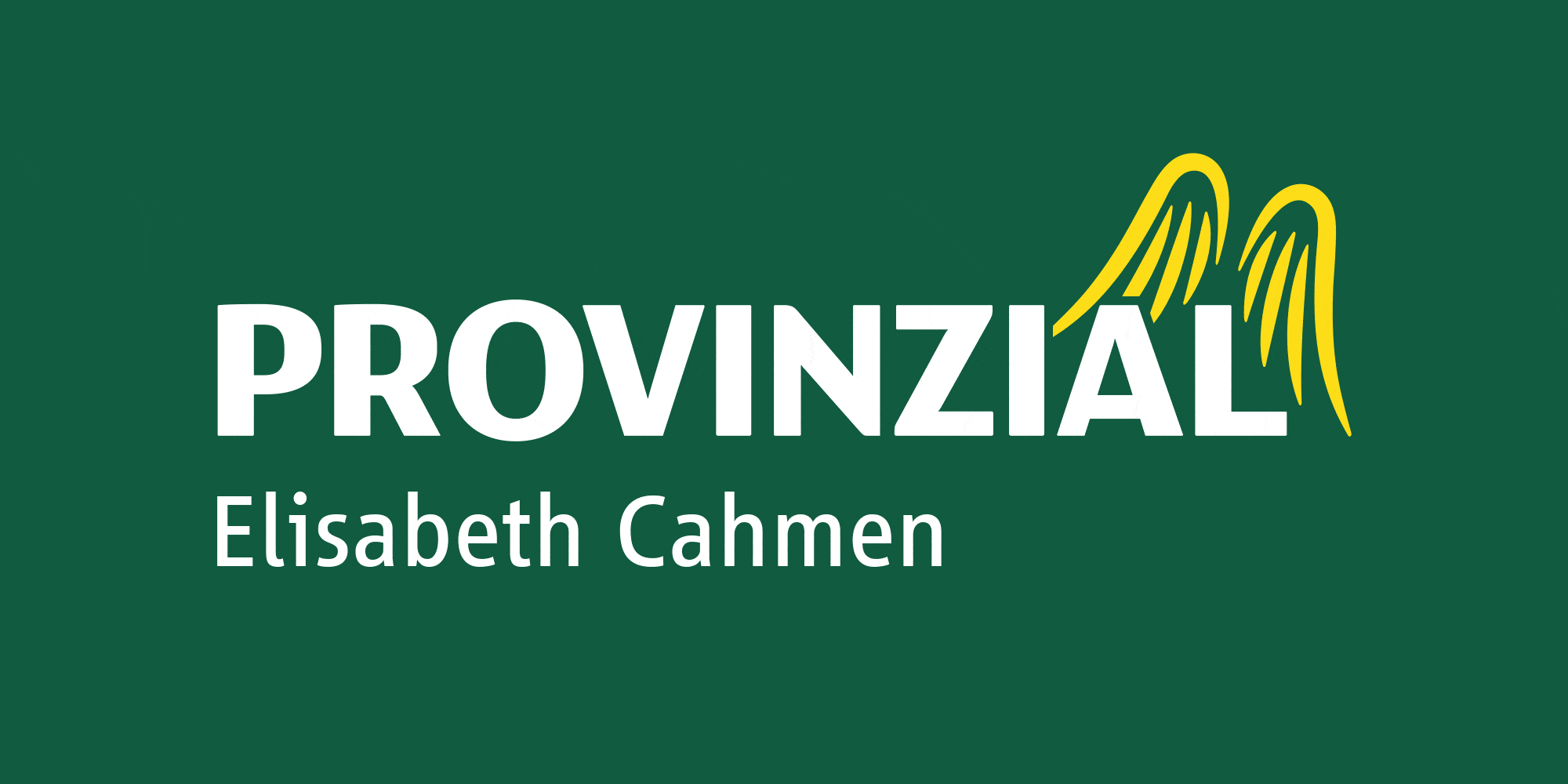 Kundenlogo von Cahmen Provinzial Versicherung der Sparkassen Geschäftsstelle