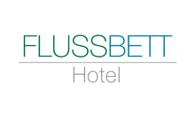 Kundenlogo von Flussbett Hotel