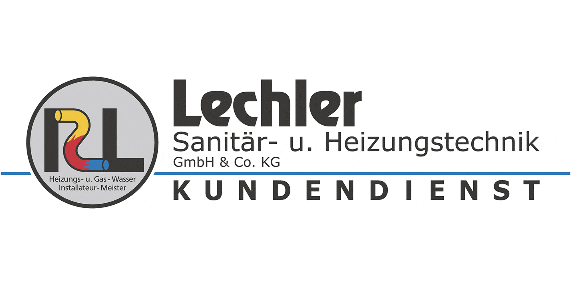 Kundenlogo Lechler Sanitär- und Heizungstechnik GmbH & Co. KG