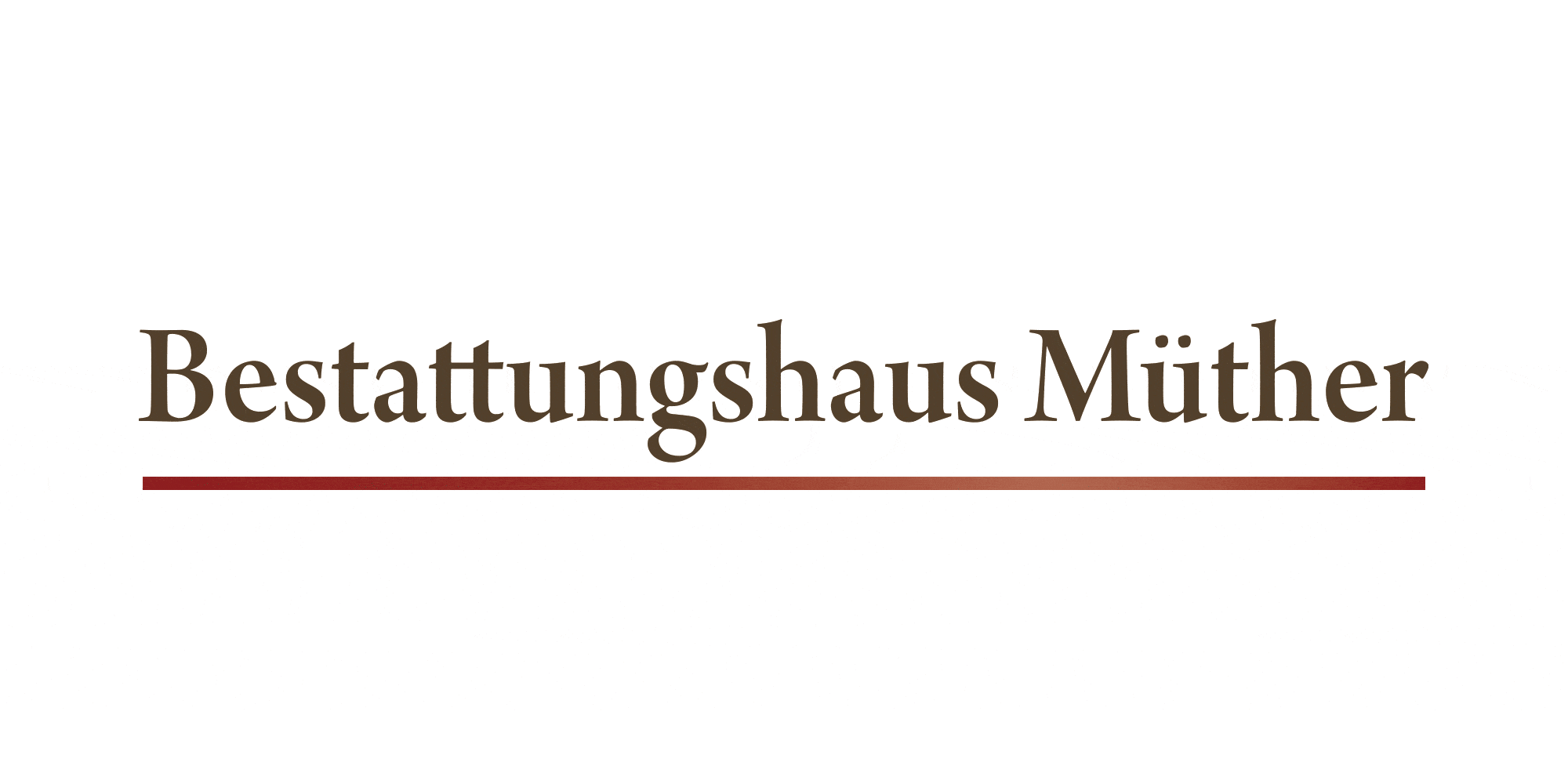 Kundenlogo von Müther Bestattungen Kundenlogo von Müther Bestattungen