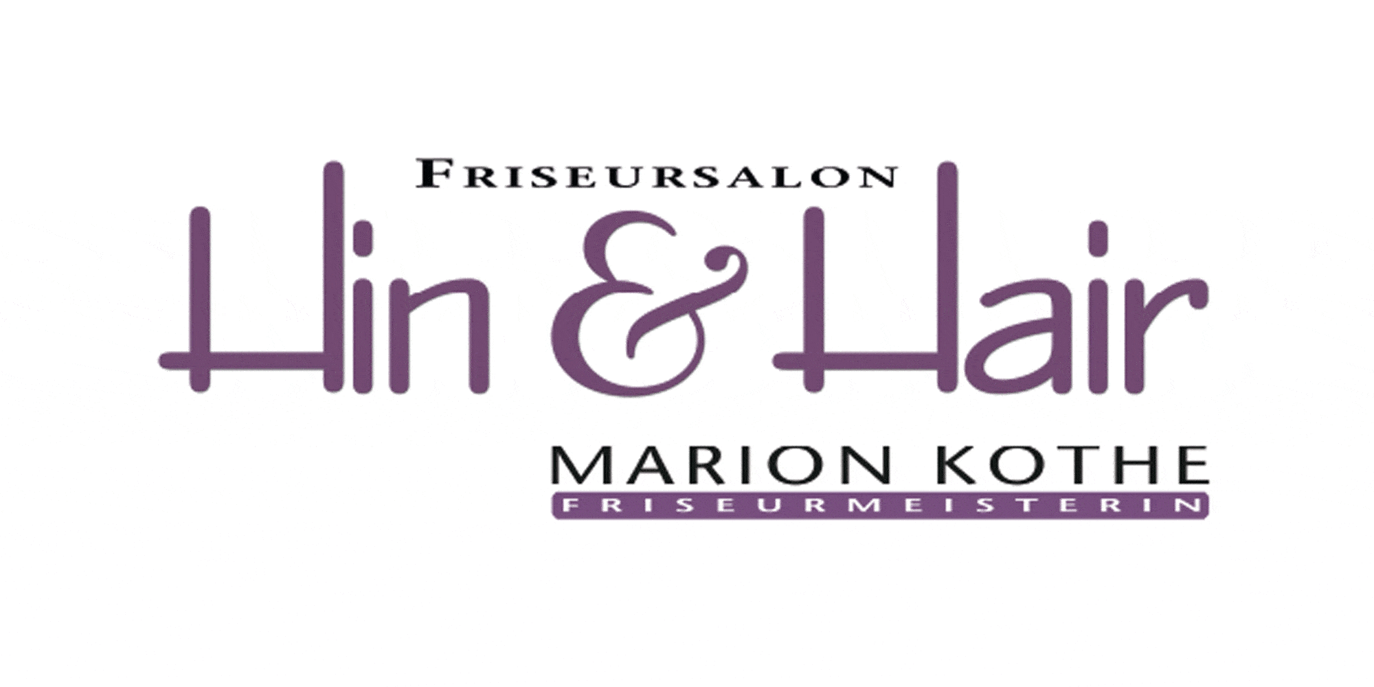 Kundenlogo von Hin & Hair Friseur
