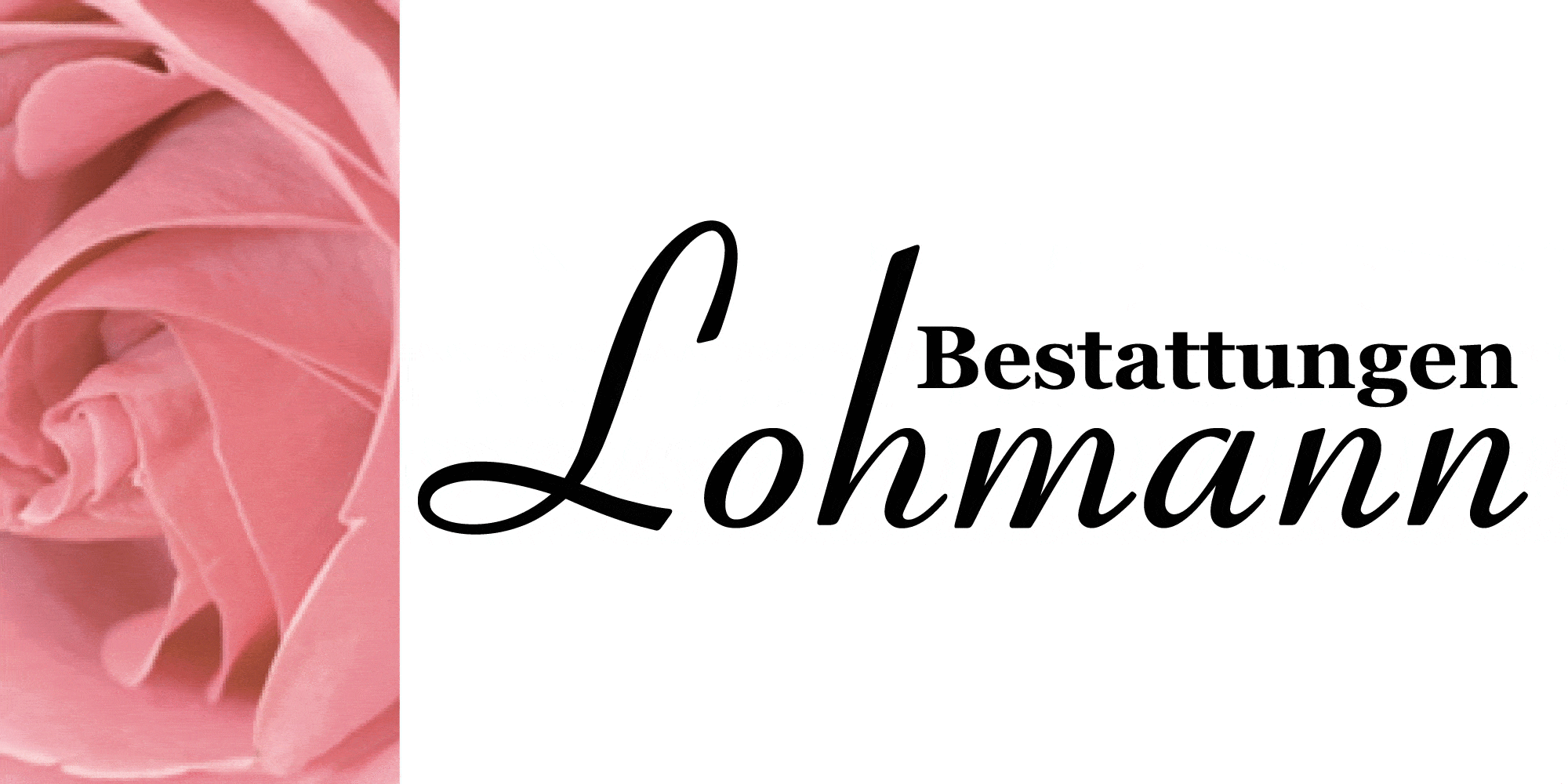 Kundenlogo Bestattungen Lohmann