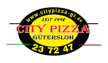 Kundenlogo von City Pizza