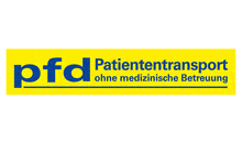 Kundenlogo von pfd Patiententransport Gütersloh