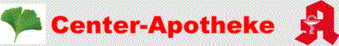 Kundenlogo von Center-Apotheke
