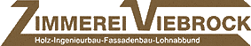 Kundenlogo von Viebrock Zimmerei