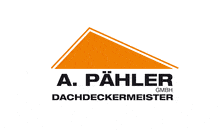 Kundenlogo von Pähler A. GmbH Dackdeckermeister