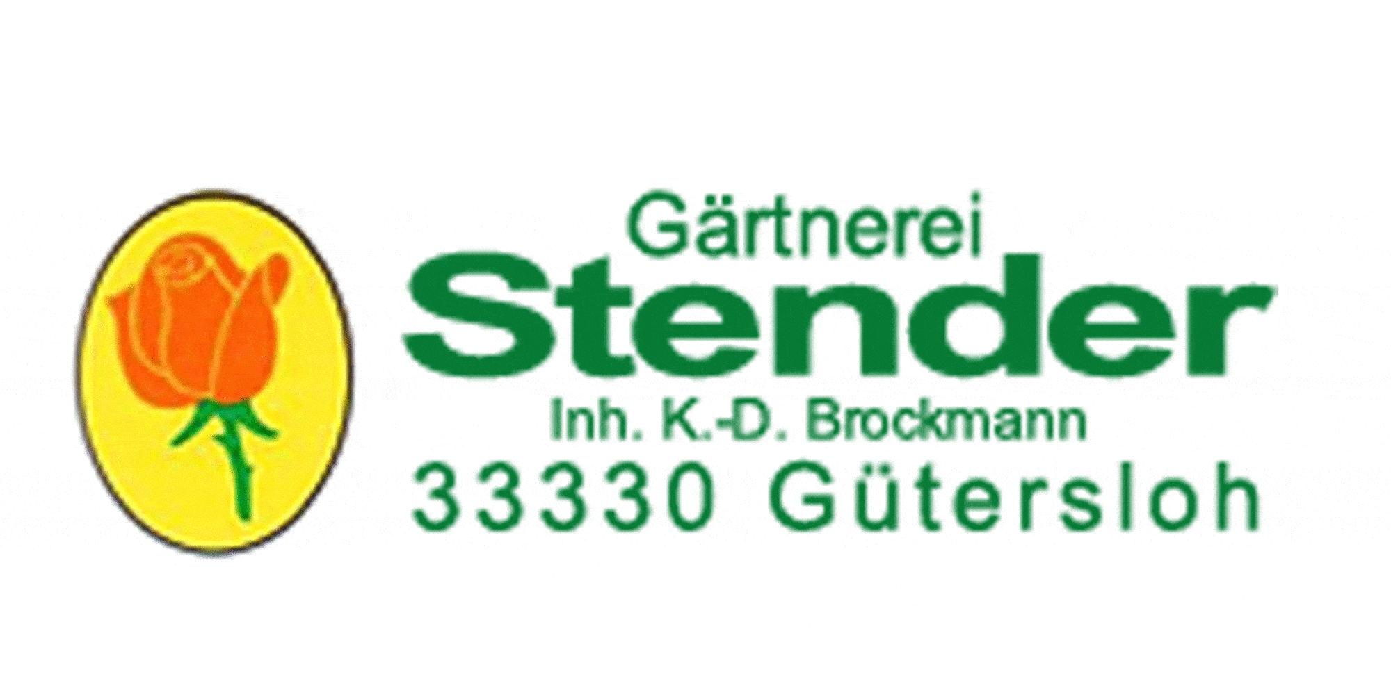 Kundenlogo von Stender Inh. K.-D. Brockmann Friedhofsgärtnerei - Gartengestaltung