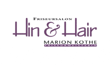Kundenlogo von Hin & Hair Friseur