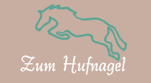 Kundenlogo von Zum Hufnagel Reitsportartikel