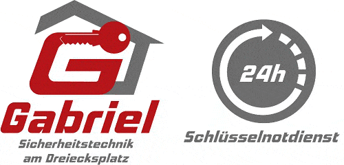 Kundenlogo von Gabriel Sicherheitstechnik am Dreiecksplatz