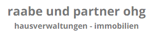 Kundenlogo von Raabe + Partner OHG Hausverwaltung