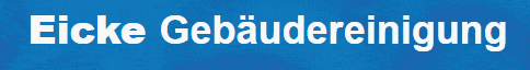 Kundenlogo von Eicke Gebäudereinigung