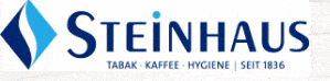 Kundenlogo von Steinhaus Fritz GmbH & Co. KG Tabakwarengroßhandlung