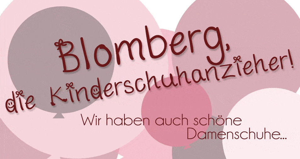 Kundenlogo von Blomberg GmbH Schuhhaus