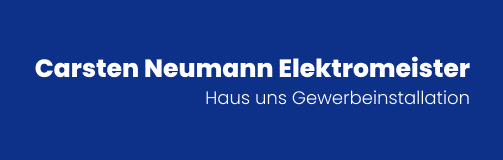 Kundenlogo von Neumann Carsten Elektrotechnik