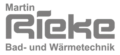 Kundenlogo von Martin Rieke Bad- und Wärmetechnik