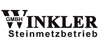 Kundenlogo von Winkler GmbH Steinmetz - Grabmale - Naturstein