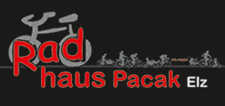 Kundenlogo von Rad Haus Pacak Inh. Bernhard Pacak