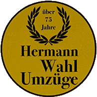 Kundenlogo von Umzüge Hermann Wahl Entrümpelungen