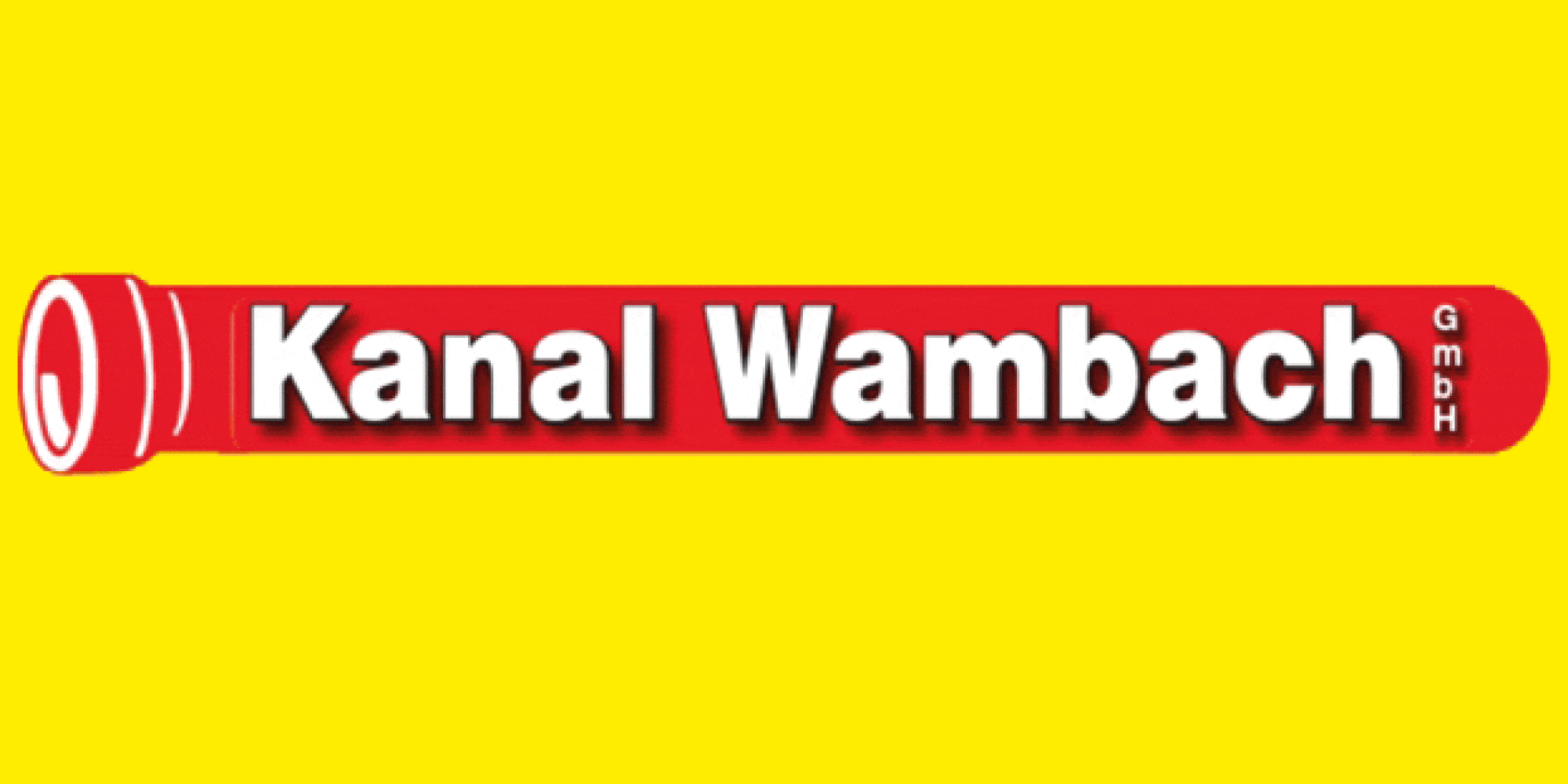Kundenlogo von Kanal-Wambach GmbH