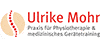 Kundenlogo von Praxis für Physiotherapie u. medizinisches Gerätetraining Ulrike Mohr