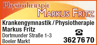 Kundenbild groß 1 Markus Fritz Physiotherapie