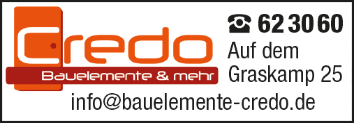 Kundenbild groß 1 Bauelemente Credo GmbH