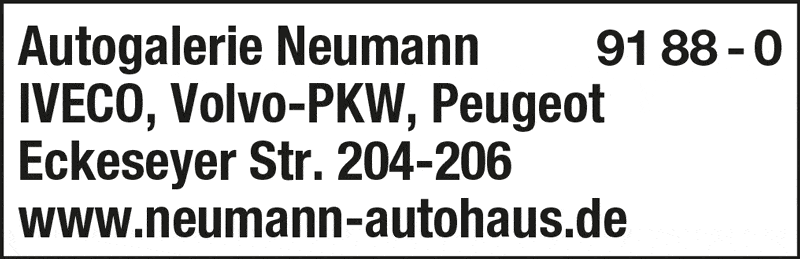 Kundenbild groß 1 Neumann - Nutzfahrzeuge GmbH